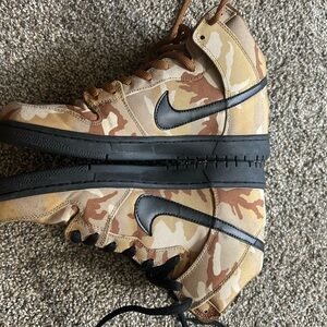 Nike Men's Camouflage High-Top Sneakers